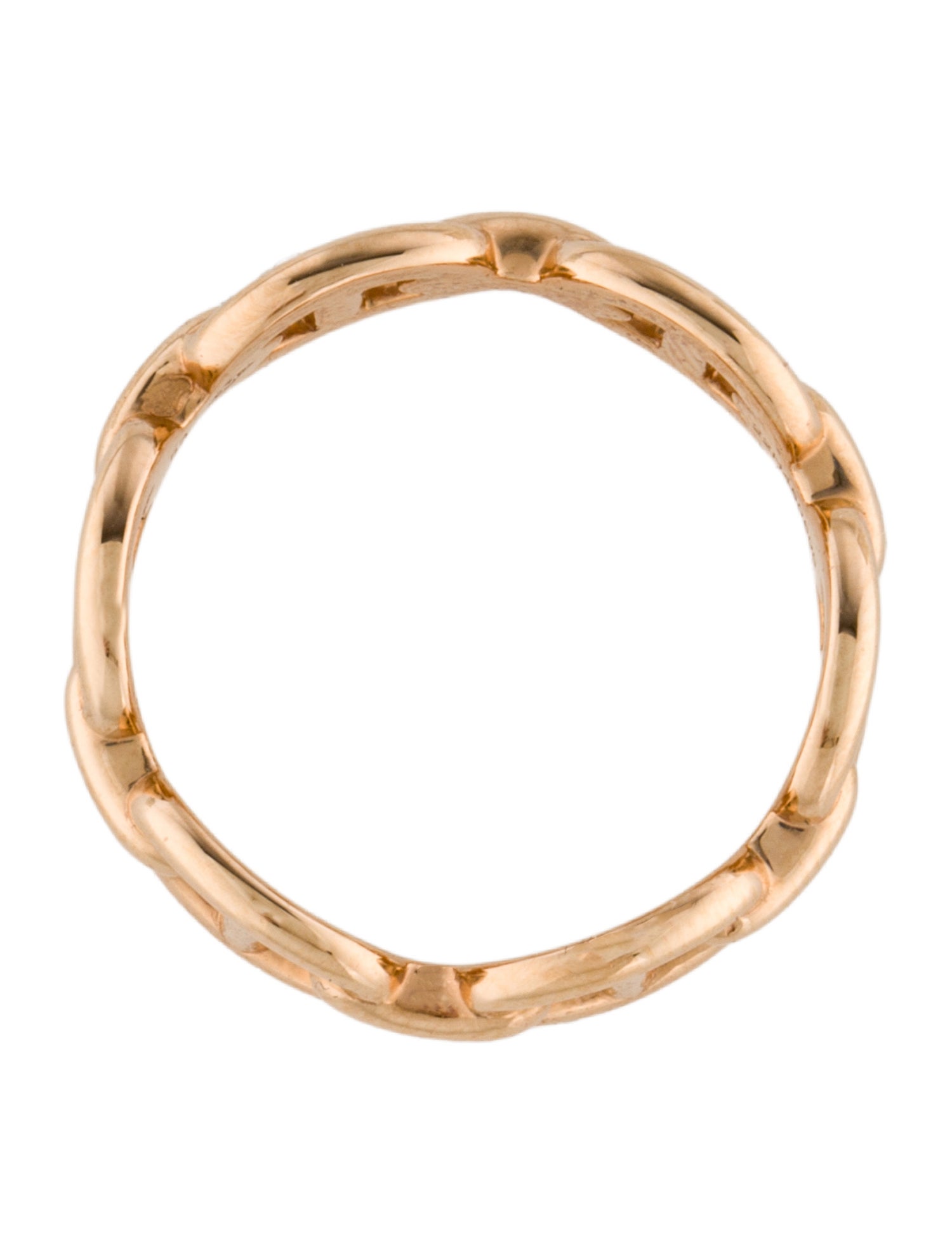 Hermès Chaine d'Ancre Enchainee Ring, Small Model